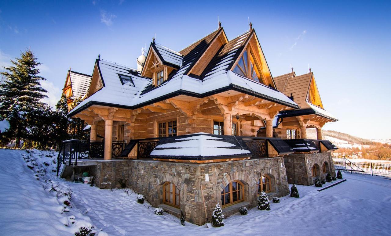 Apartamenty Pod Giewontem Zakopane Exteriör bild