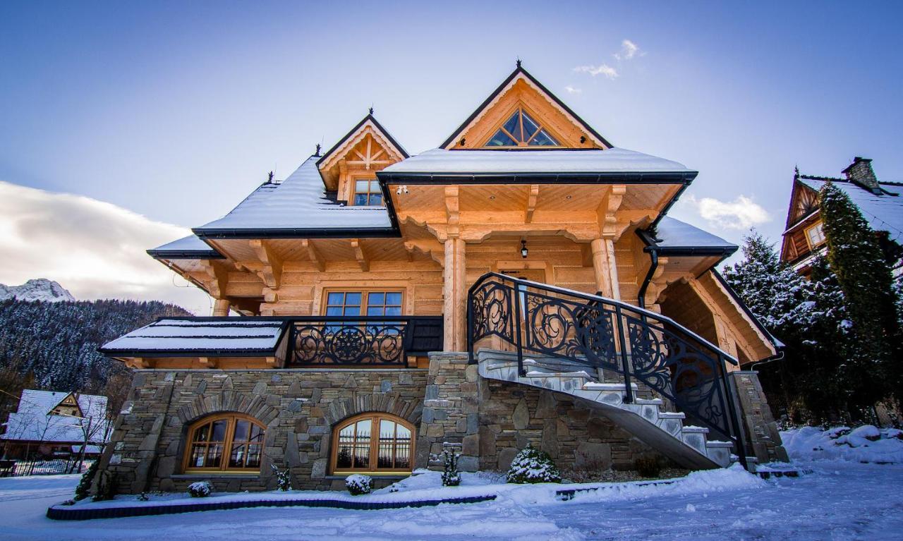 Apartamenty Pod Giewontem Zakopane Exteriör bild
