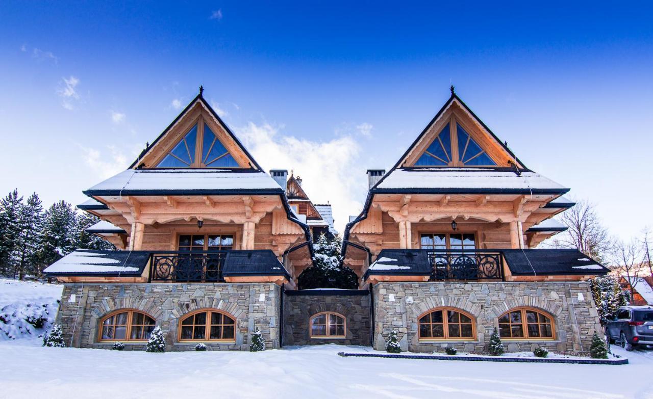 Apartamenty Pod Giewontem Zakopane Exteriör bild