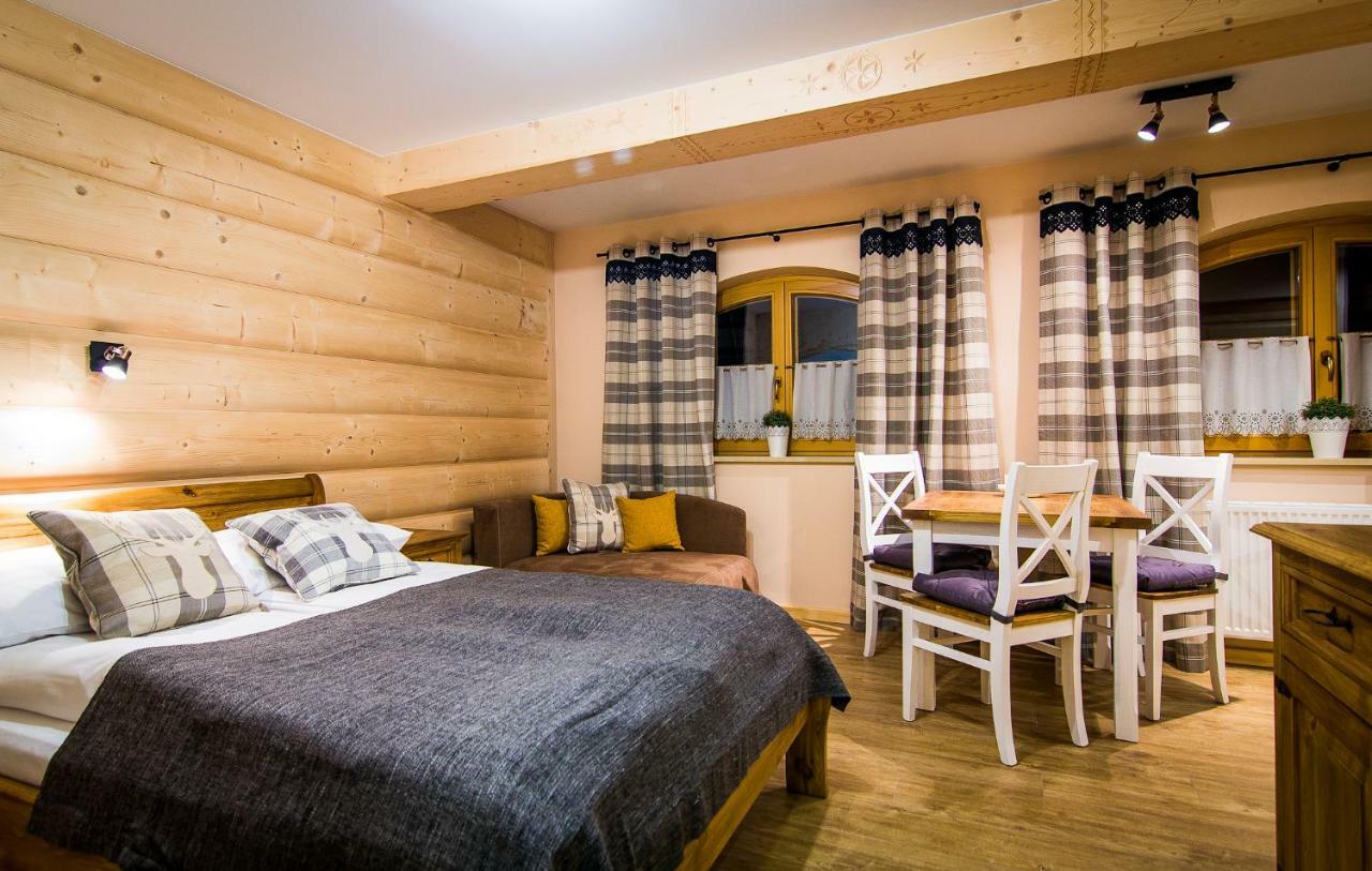 Apartamenty Pod Giewontem Zakopane Exteriör bild