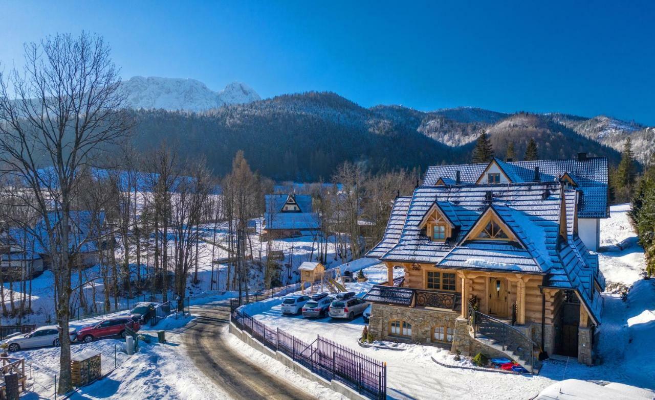 Apartamenty Pod Giewontem Zakopane Exteriör bild