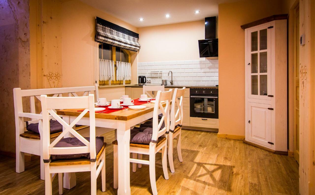 Apartamenty Pod Giewontem Zakopane Exteriör bild