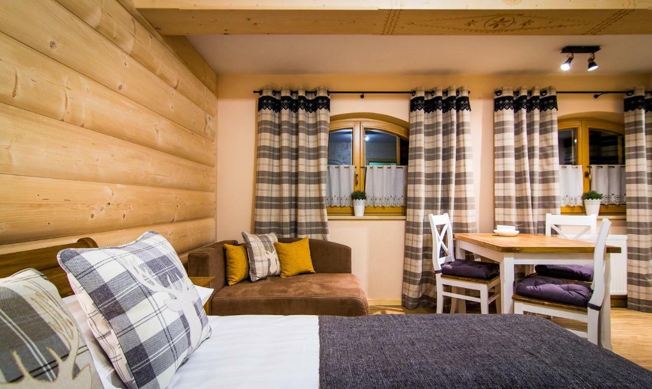 Apartamenty Pod Giewontem Zakopane Exteriör bild
