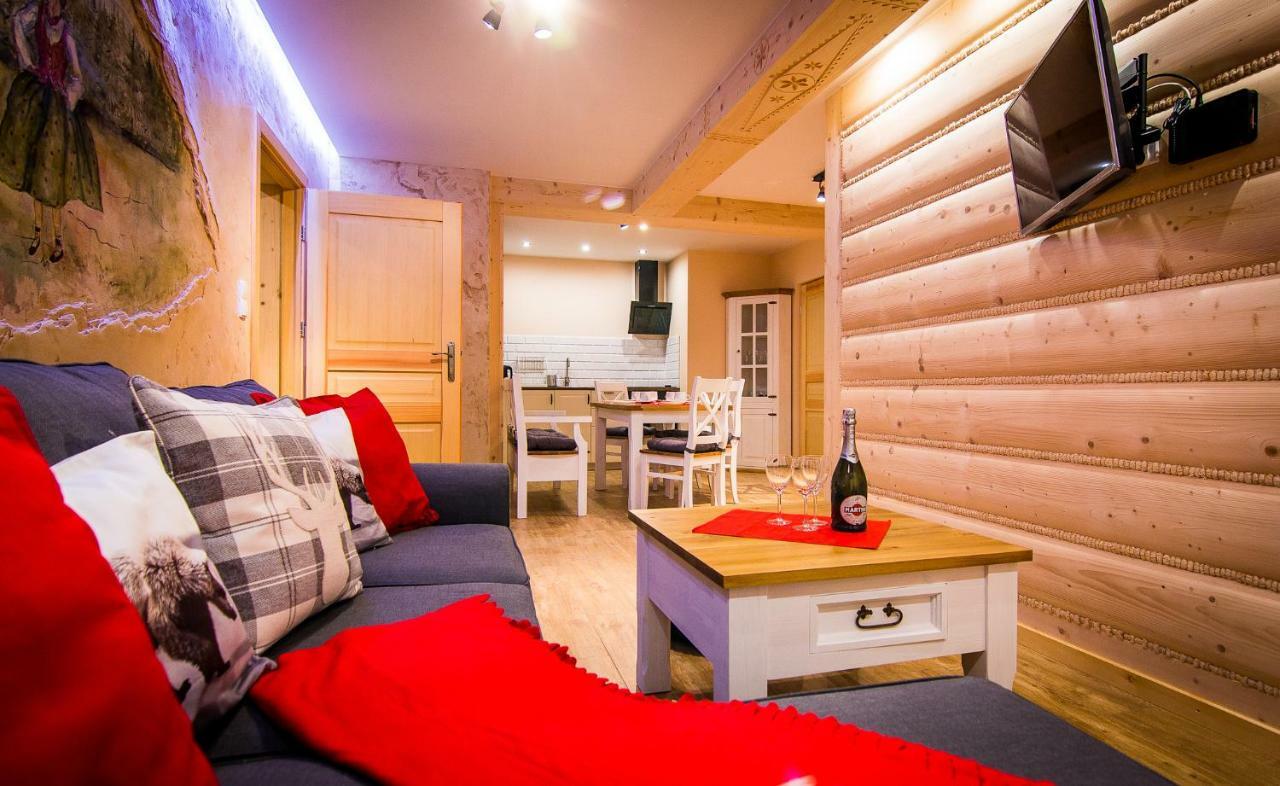 Apartamenty Pod Giewontem Zakopane Exteriör bild
