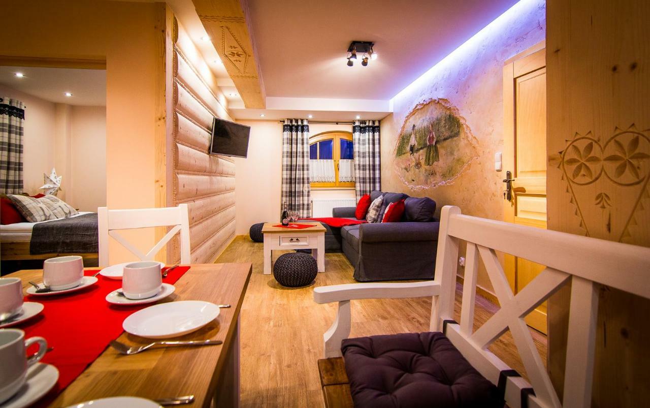 Apartamenty Pod Giewontem Zakopane Exteriör bild