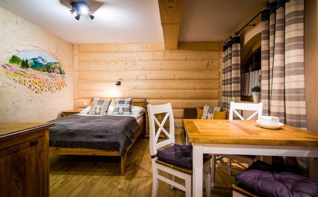 Apartamenty Pod Giewontem Zakopane Exteriör bild