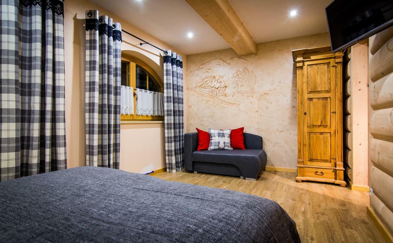 Apartamenty Pod Giewontem Zakopane Exteriör bild