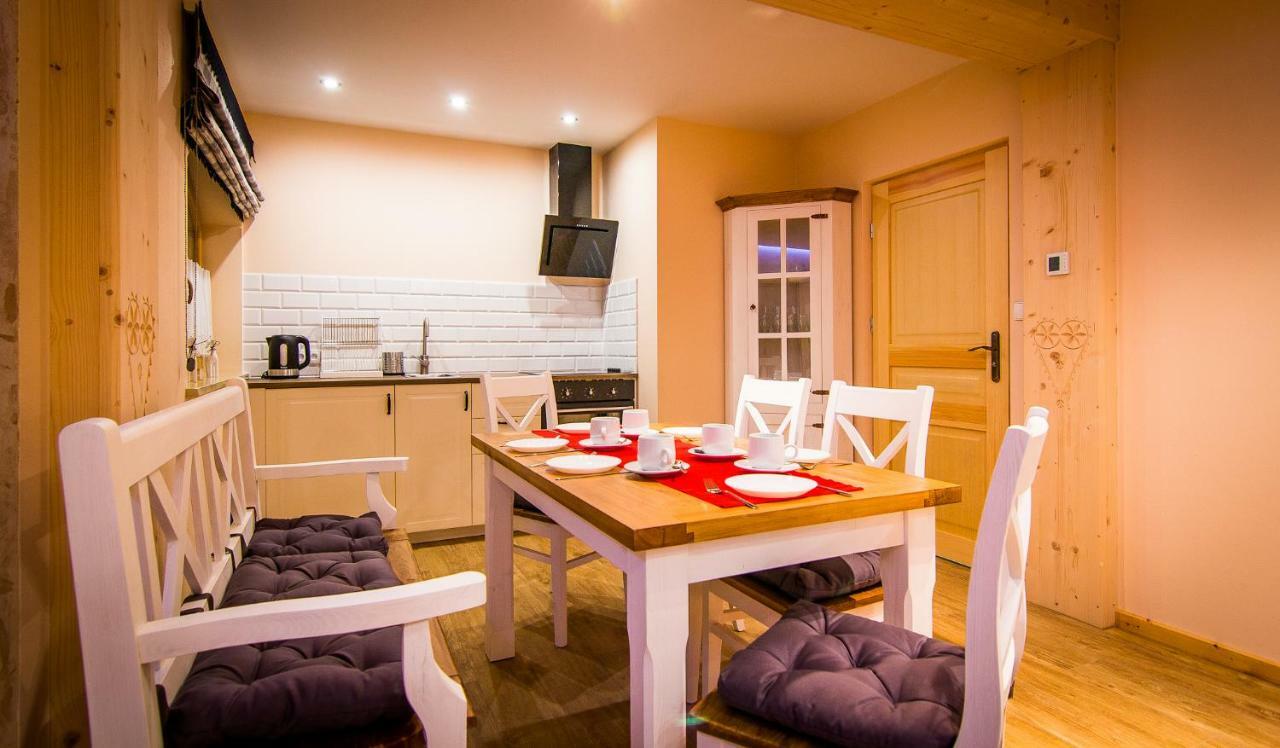 Apartamenty Pod Giewontem Zakopane Exteriör bild