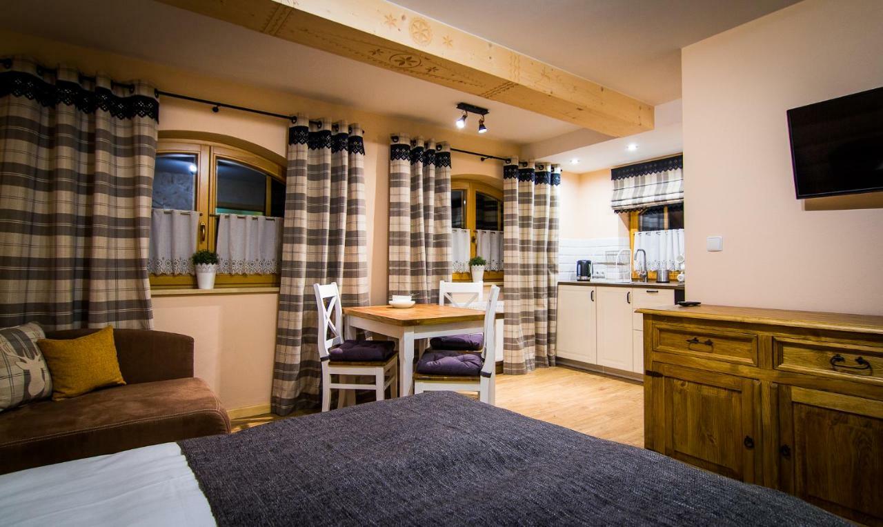 Apartamenty Pod Giewontem Zakopane Exteriör bild