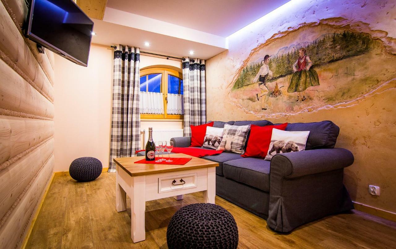 Apartamenty Pod Giewontem Zakopane Exteriör bild
